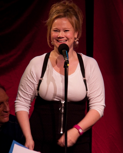 Photo Coverage: Megan Mullally Joins Celebrity Autobiography Image