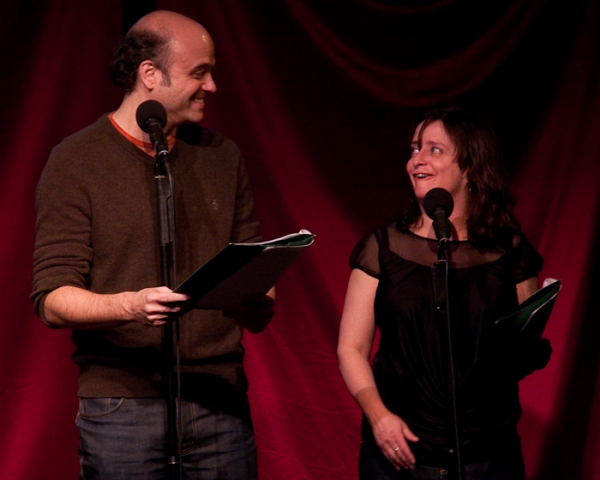 Photo Coverage: Megan Mullally Joins Celebrity Autobiography Image