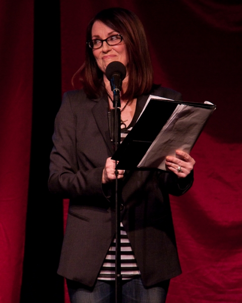 Photo Coverage: Megan Mullally Joins Celebrity Autobiography Image