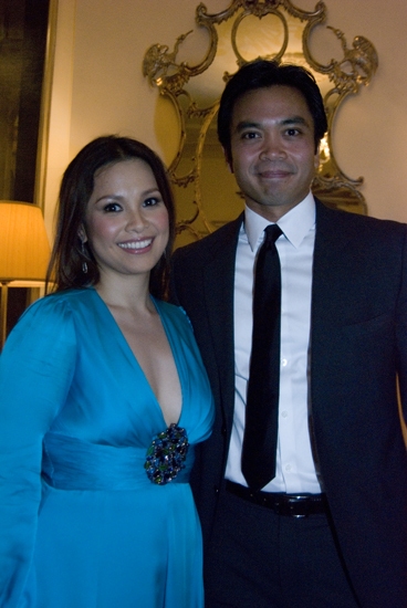 Photo Coverage: Lea Salonga Makes Her Cafe Carlyle Debut Image