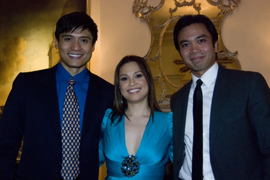 Photo Coverage: Lea Salonga Makes Her Cafe Carlyle Debut Image
