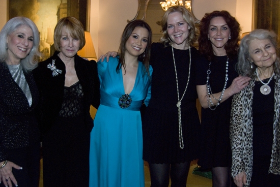 Photo Coverage: Lea Salonga Makes Her Cafe Carlyle Debut Image