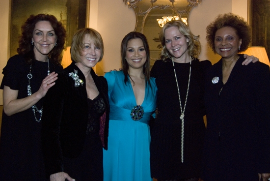 Photo Coverage: Lea Salonga Makes Her Cafe Carlyle Debut Image