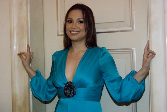Photo Coverage: Lea Salonga Makes Her Cafe Carlyle Debut Image