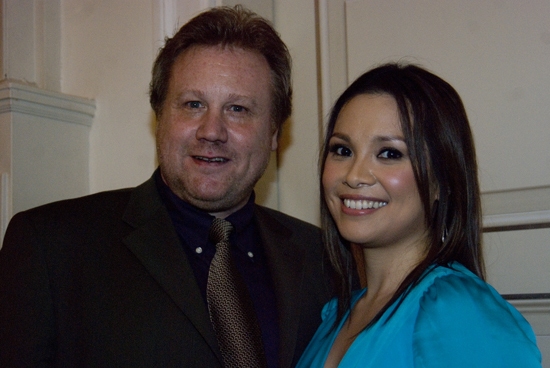 Photo Coverage: Lea Salonga Makes Her Cafe Carlyle Debut Image