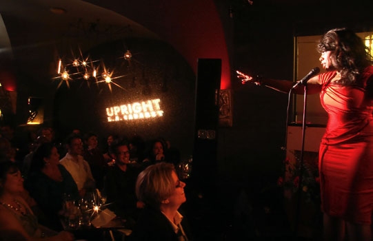 Photo Coverage: Original 'Dreamgirl' Sheryl Lee Ralph brings 'With Love' to Upright Cabaret Image