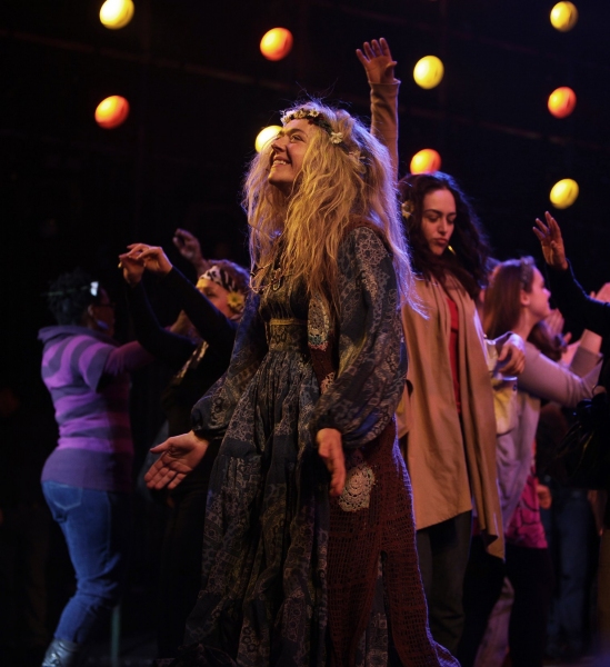 Photo Coverage: New HAIR Tribe Makes Broadway Debut!  Image