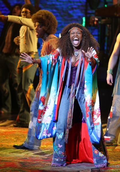 Photo Coverage: New HAIR Tribe Makes Broadway Debut! Image