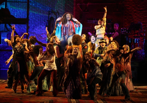 Photo Coverage: New HAIR Tribe Makes Broadway Debut! Image