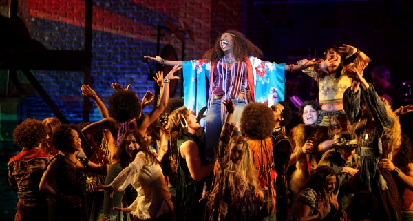 Photo Coverage: New HAIR Tribe Makes Broadway Debut! Image
