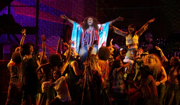 Photo Coverage: New HAIR Tribe Makes Broadway Debut!  Image