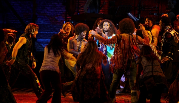 Photo Coverage: New HAIR Tribe Makes Broadway Debut! 