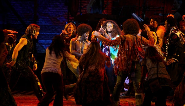 Photo Coverage: New HAIR Tribe Makes Broadway Debut! Image
