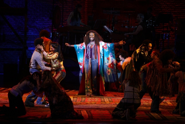 Photo Coverage: New HAIR Tribe Makes Broadway Debut! Image
