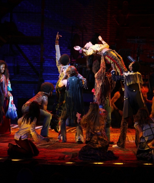 Photo Coverage: New HAIR Tribe Makes Broadway Debut! Image