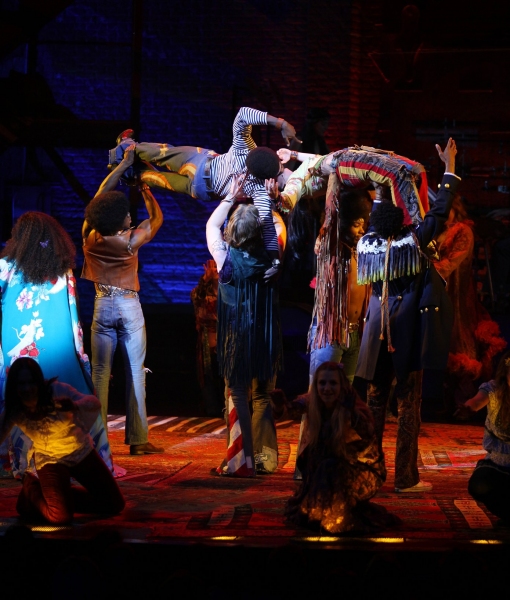 Photo Coverage: New HAIR Tribe Makes Broadway Debut!  Image