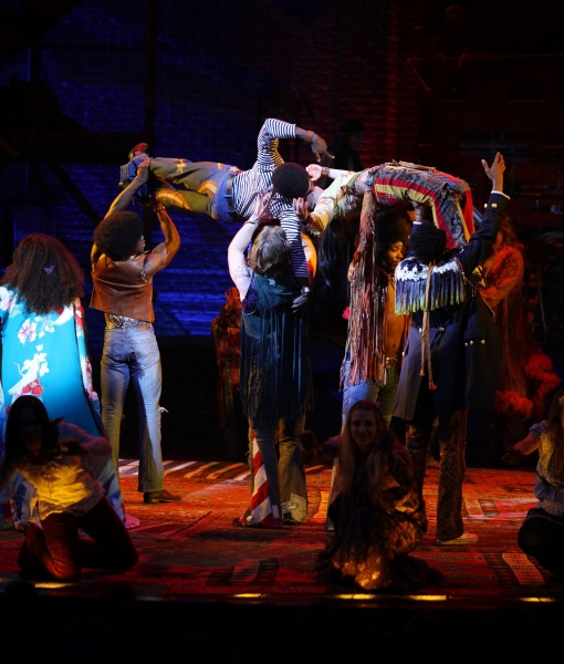 Photo Coverage: New HAIR Tribe Makes Broadway Debut! Image