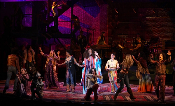 Photo Coverage: New HAIR Tribe Makes Broadway Debut!  Image