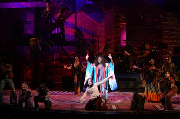 Photo Coverage: New HAIR Tribe Makes Broadway Debut! 
