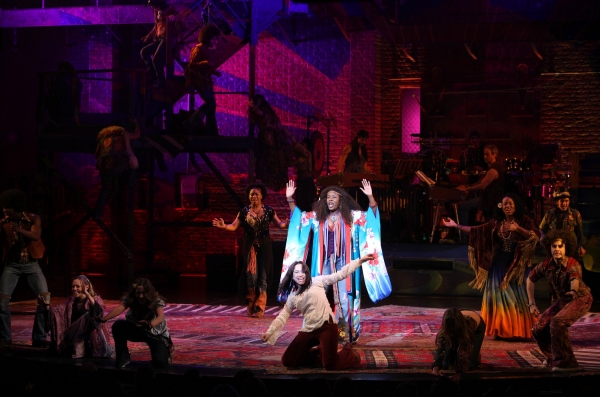 Photo Coverage: New HAIR Tribe Makes Broadway Debut! Image