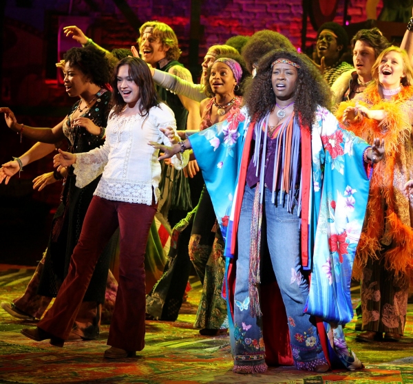 Photo Coverage: New HAIR Tribe Makes Broadway Debut!  Image