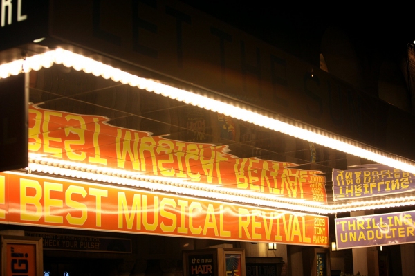 Photo Coverage: New HAIR Tribe Makes Broadway Debut! Image