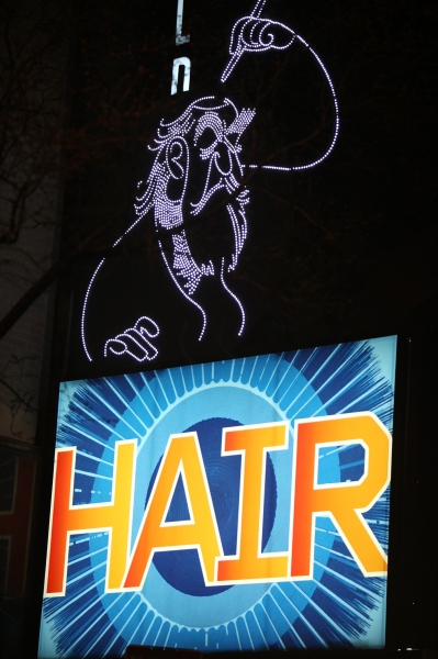 Photo Coverage: New HAIR Tribe Makes Broadway Debut! Image