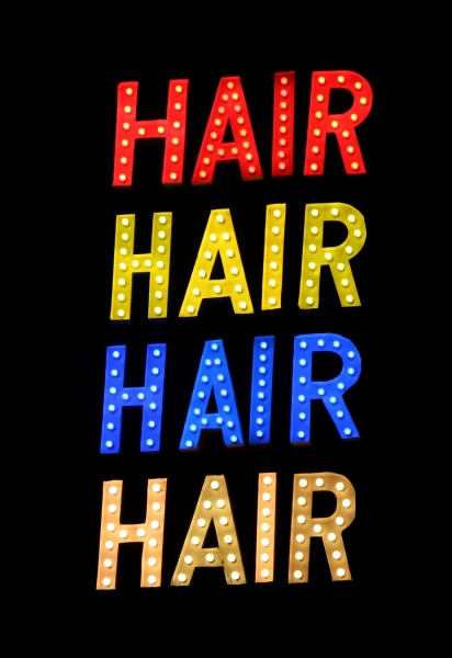 Photo Coverage: New HAIR Tribe Makes Broadway Debut! Image