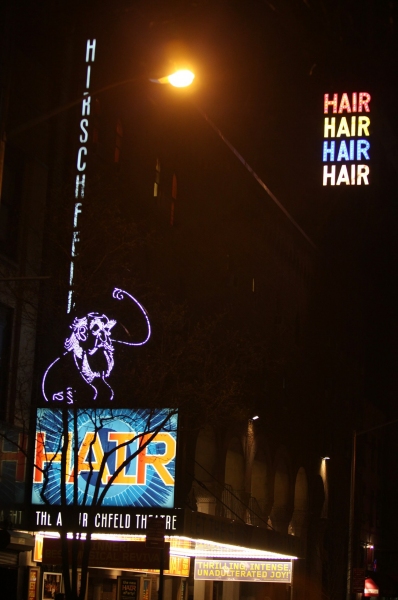 Photo Coverage: New HAIR Tribe Makes Broadway Debut! Image