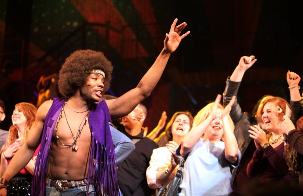 Photo Coverage: New HAIR Tribe Makes Broadway Debut! Image