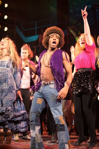 Photo Coverage: New HAIR Tribe Makes Broadway Debut! Image
