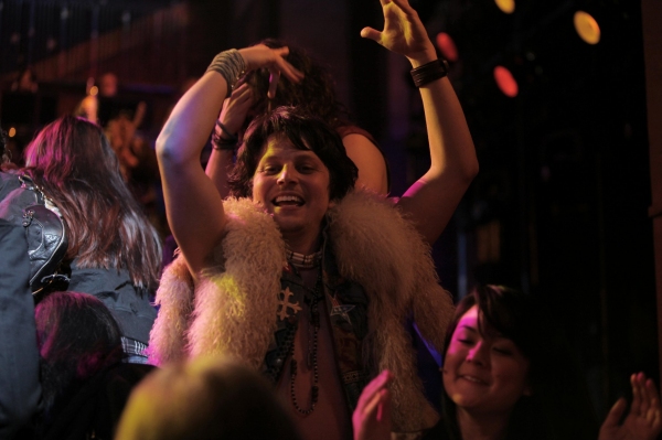 Photo Coverage: New HAIR Tribe Makes Broadway Debut!  Image