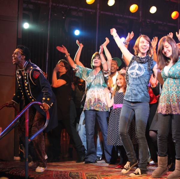 Photo Coverage: New HAIR Tribe Makes Broadway Debut!  Image