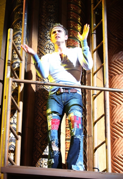 Photo Coverage: New HAIR Tribe Makes Broadway Debut! Image