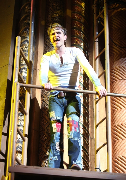 Photo Coverage: New HAIR Tribe Makes Broadway Debut! Image