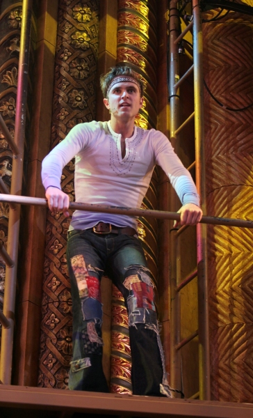 Photo Coverage: New HAIR Tribe Makes Broadway Debut! Image