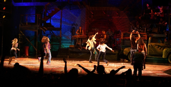 Photo Coverage: New HAIR Tribe Makes Broadway Debut! Image