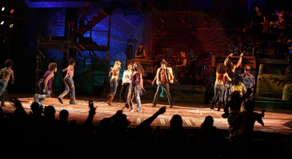 Photo Coverage: New HAIR Tribe Makes Broadway Debut!  Image