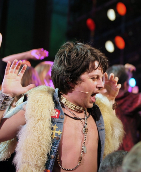 Photo Coverage: New HAIR Tribe Makes Broadway Debut!  Image