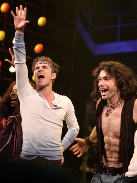 Photo Coverage: New HAIR Tribe Makes Broadway Debut! Image