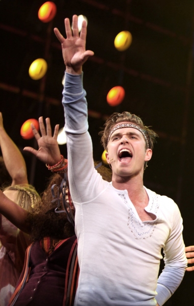 Photo Coverage: New HAIR Tribe Makes Broadway Debut! Image