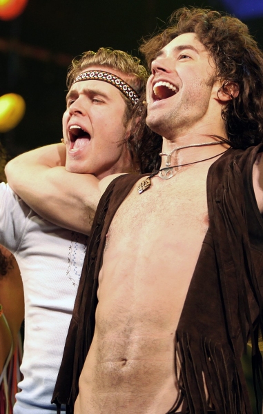 Photo Coverage: New HAIR Tribe Makes Broadway Debut! Image