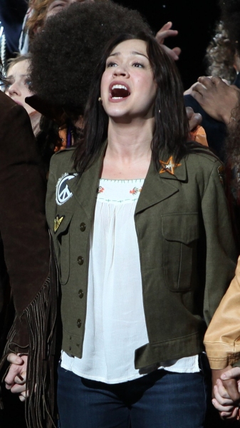 Photo Coverage: New HAIR Tribe Makes Broadway Debut! Image