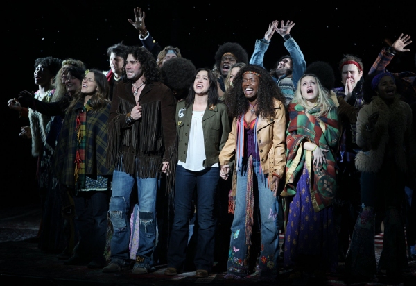 Photo Coverage: New HAIR Tribe Makes Broadway Debut! Image