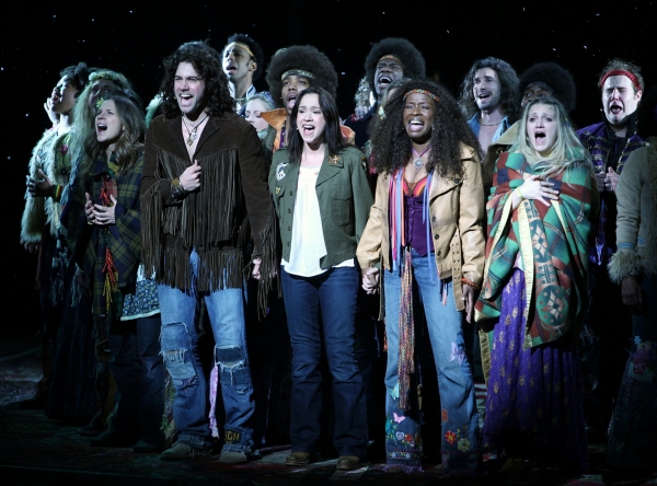 Photo Coverage: New HAIR Tribe Makes Broadway Debut! Image