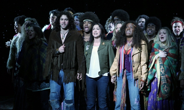 Photo Coverage: New HAIR Tribe Makes Broadway Debut! Image