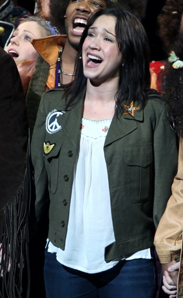 Photo Coverage: New HAIR Tribe Makes Broadway Debut! Image