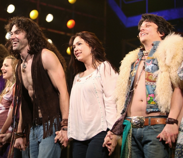 Photo Coverage: New HAIR Tribe Makes Broadway Debut! Image