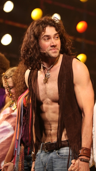 Photo Coverage: New HAIR Tribe Makes Broadway Debut! Image