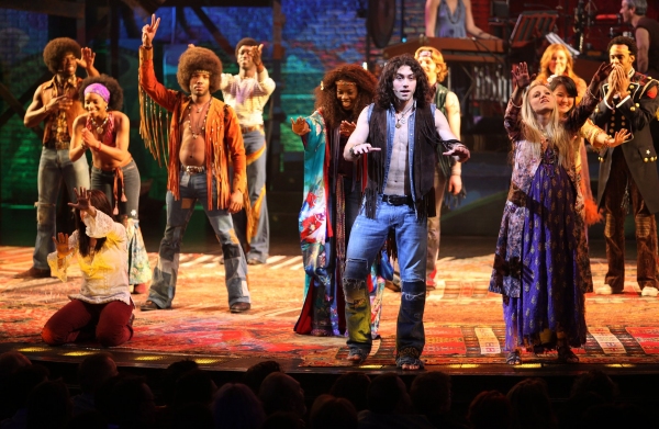 Photo Coverage: New HAIR Tribe Makes Broadway Debut!  Image